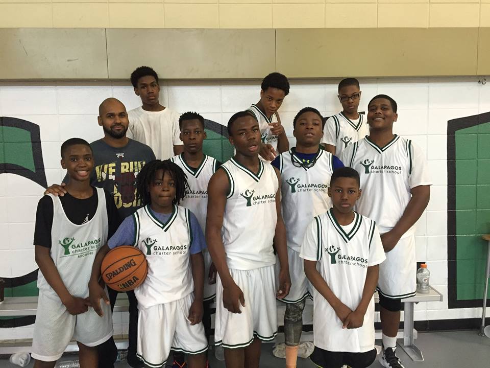 Boys Basketball Galapagos Charter Schools